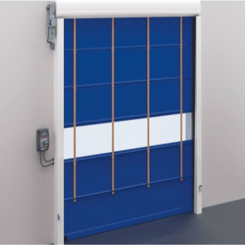 Stacking High Speed Door
