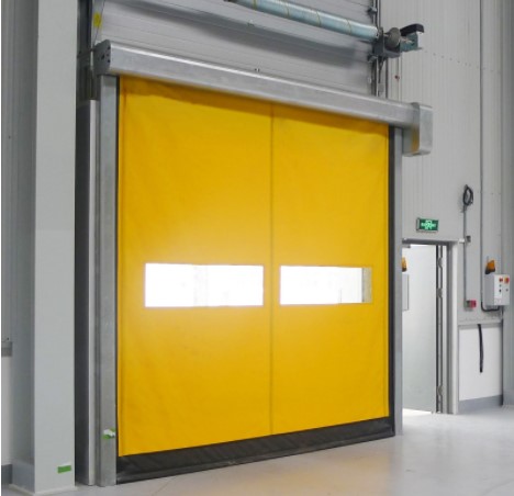 Zipper High Speed Door