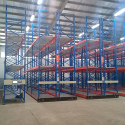 Electric Mobile Racking