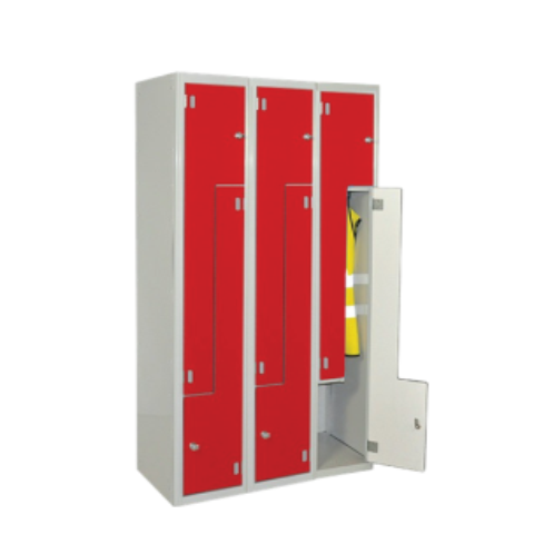 Steel Locker Z Doors